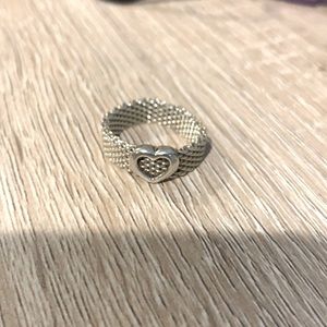 Tiffany’s heart ring